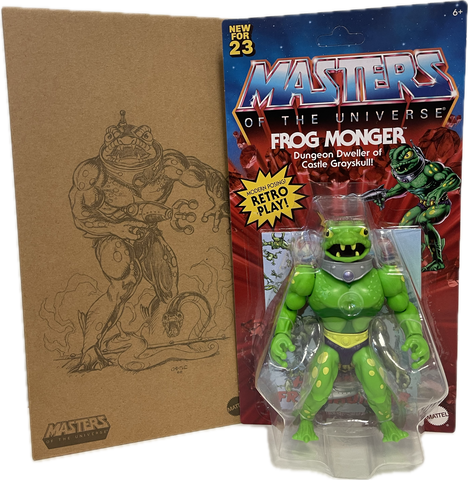 Masters Of The Universe Frog Monger 2023
