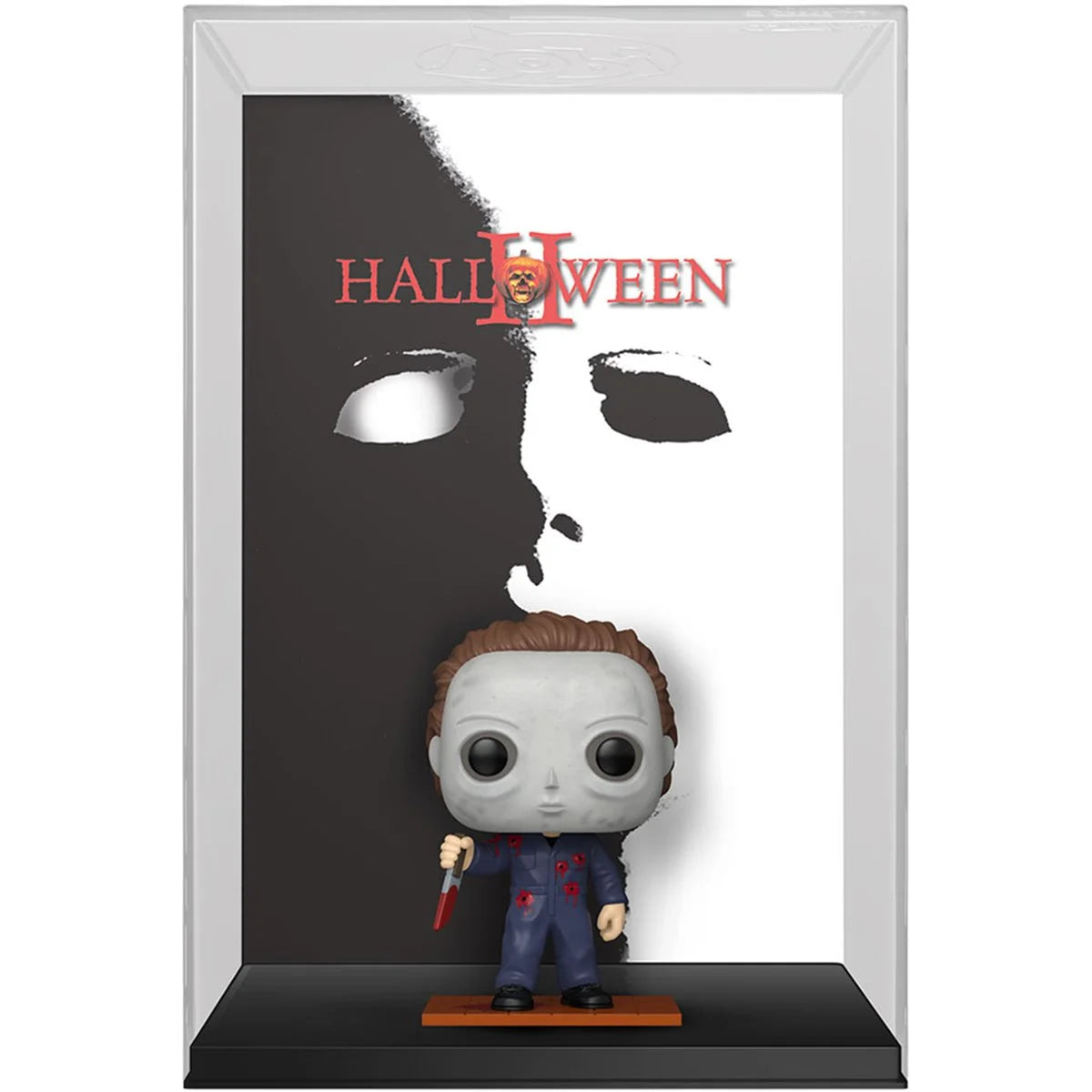 Halloween II Funko Pop! Vinyl Cover Figure