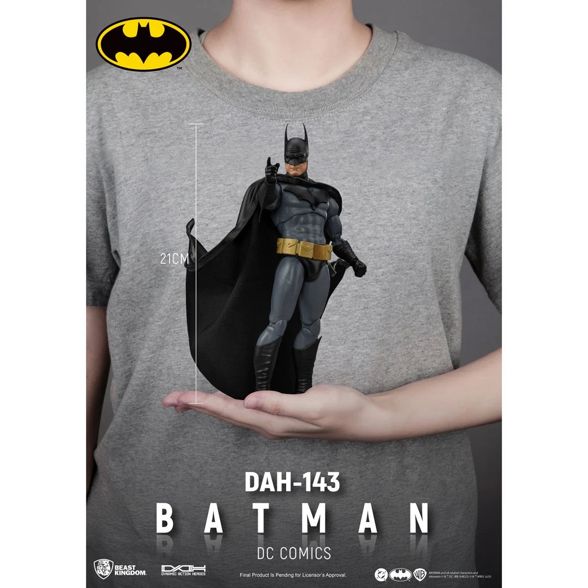 DC Comics Batman DAH-143 Dynamic 8-Ction Heroes Action Figure