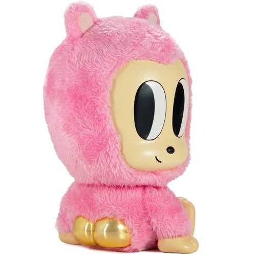 Tiny Shiny Hineys Pink Bear Plush