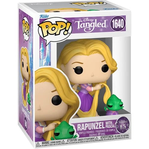 Tangled 15th Anniversary Rapunzel with Pascal Funko Pop!