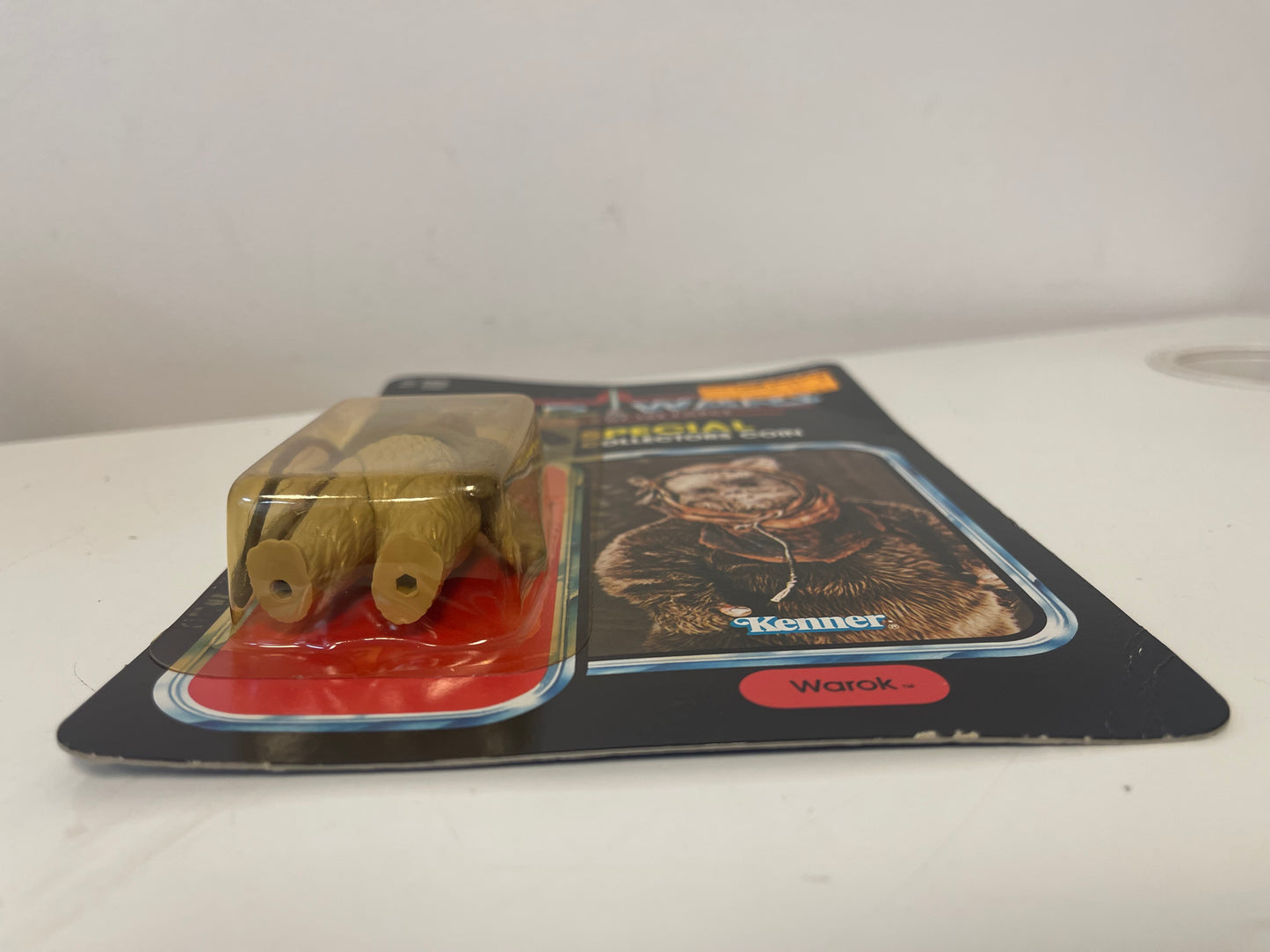 1984 Star Wars 92 Back Power Of The Force Warok Unpunched