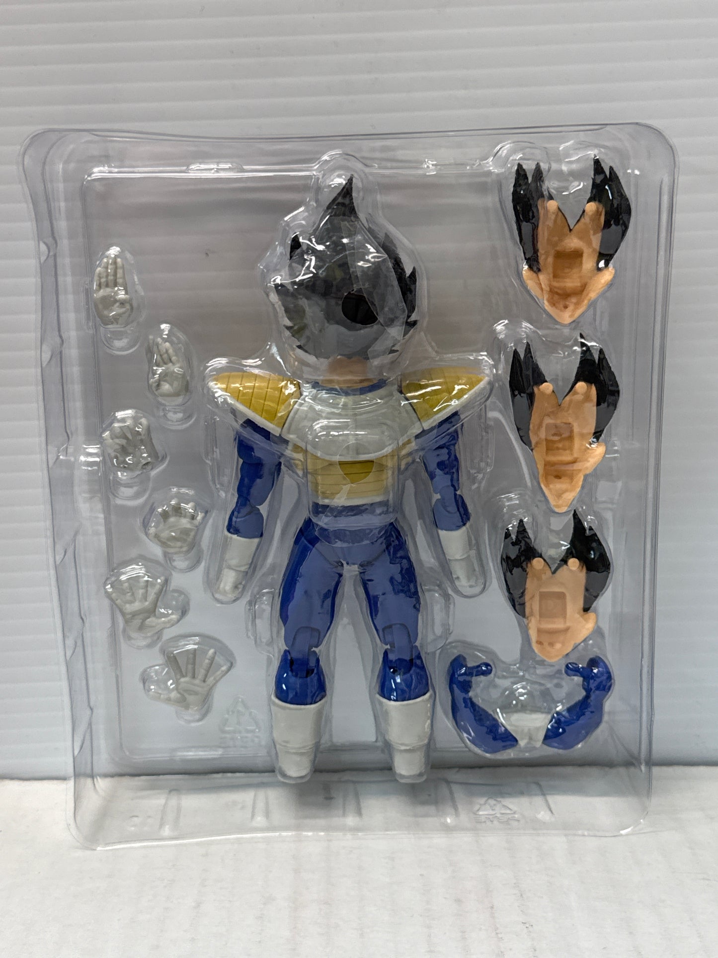 Vegeta 24000 Power Level - S.H.Figuarts - Open Box Complete - Dragonball Z Action Figure