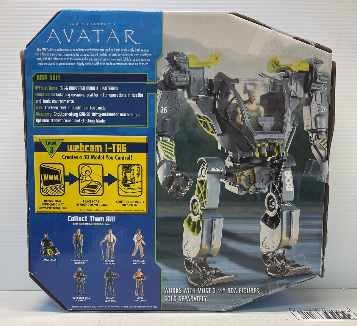 Avatar Amp Suit Vehicle James Cameron 2009