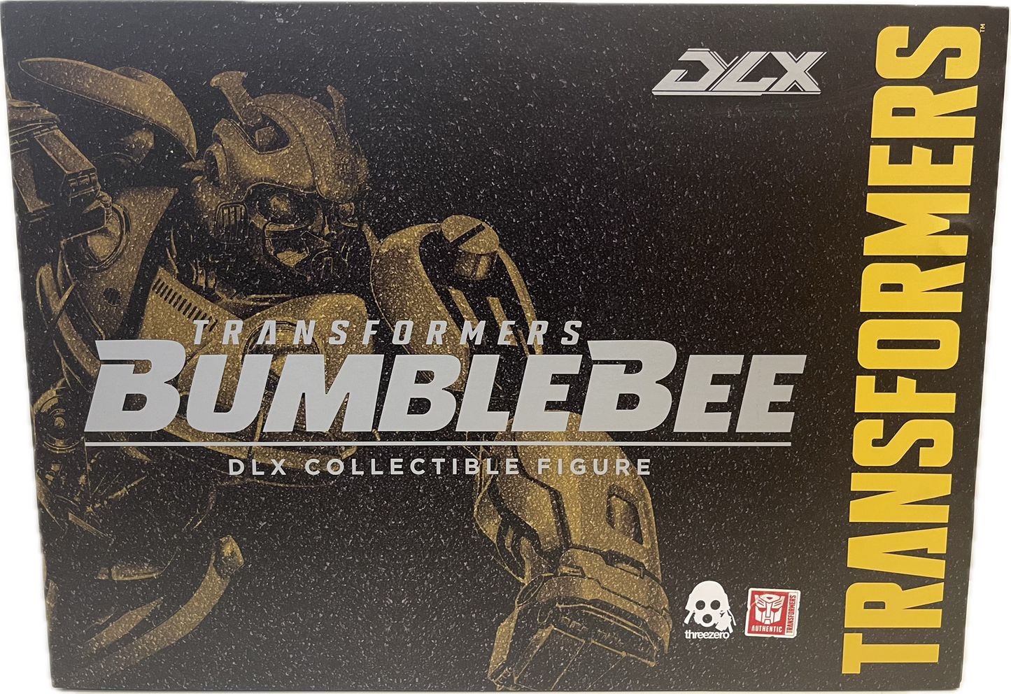 ThreeZero Transformers Bumblebee DLX Collectible Figure