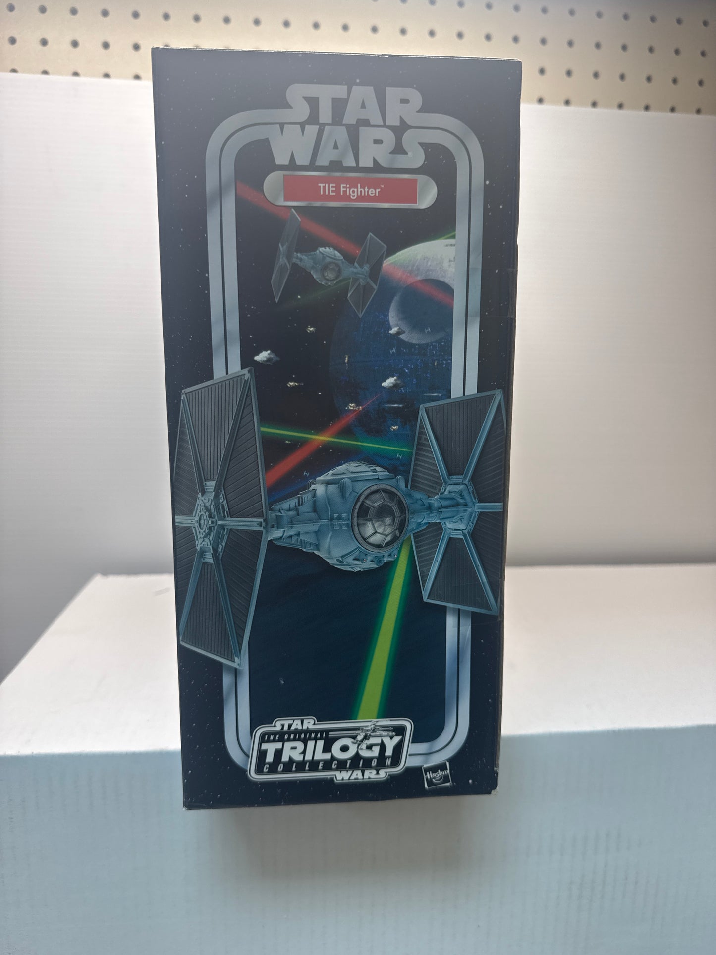 Star Wars Original Trilogy Collection - Vehicle Tie Fighter - NIB - 2004