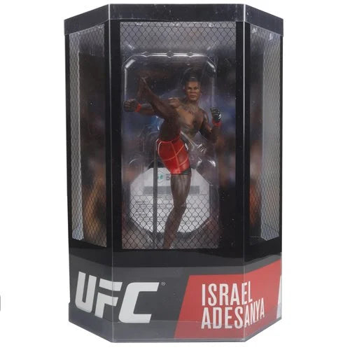 UFC Israel Adesanya Posed Figure