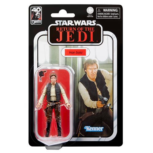 Star Wars The Vintage Collection Han Solo (Endor Raid)