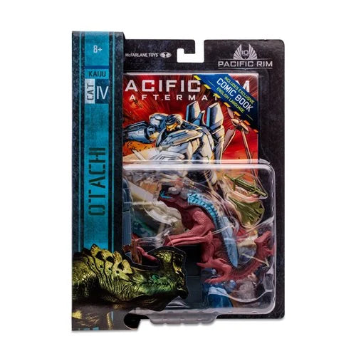 Pacific Rim Kaiju Otachi 4-Inch Scale Action Figure with Comic Book