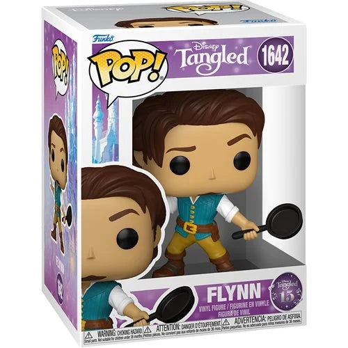 Tangled 15th Anniversary Flynn Funko Pop! Vinyl Figure #1642