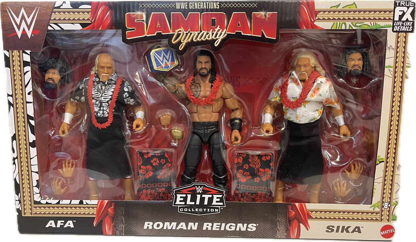 WWE Generations Elite Collection Samoan Dynasty