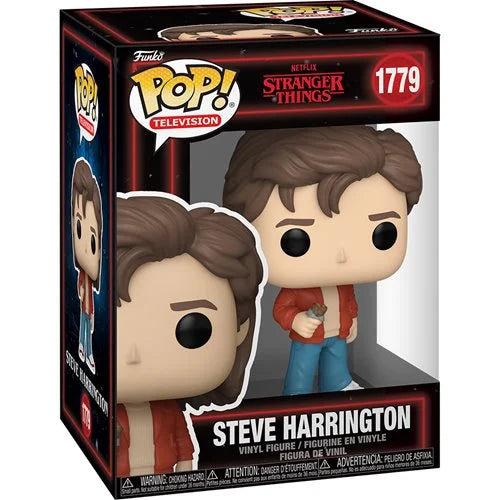 Stranger Things Season 5 Steve Harrington Funko Pop! Vinyl Figure #1779