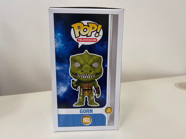 Pop 7BAP Signature Series Star Trek TOS Gorn 1143 Signed by Bobby Clark with JSA Certification