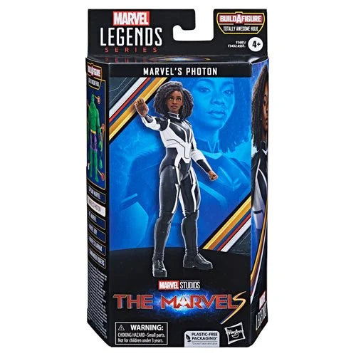 The Marvels Marvel Legends Photon