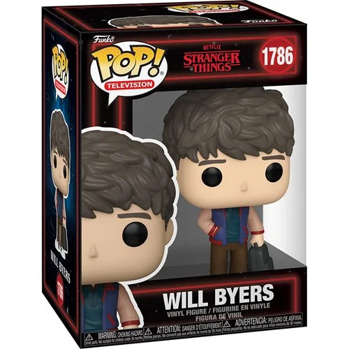 Stranger Things Season 5 Will Byers Funko Pop! Vinyl Figure #1786