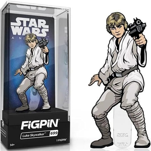 FiGPiN Star Wars A New Hope Luke Skywalker #699