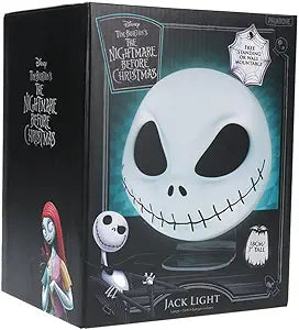 Nightmare Before Christmas Jack Mask Light