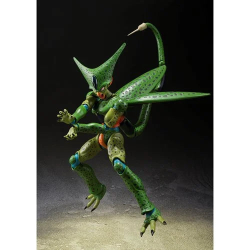 Dragon Ball Z Cell First Form S.H.Figuarts Action Figure