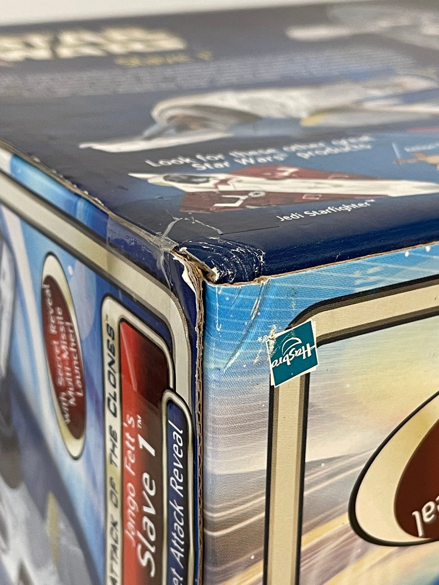 Star Wars Attack Of The Clones Jango Fett's Slave 1