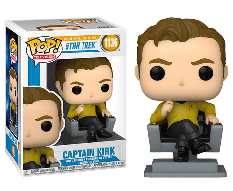 POP! Star Trek: Captain Kirk #1136