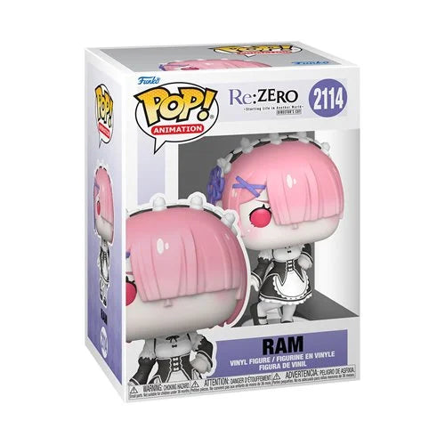 RE: Zero - Starting Life in Another World Ram Funko Pop! Vinyl Figure #2114
