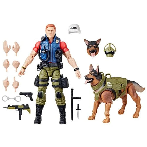 G.I. Joe Classified Series Law & Order 6-Inch Action Figure