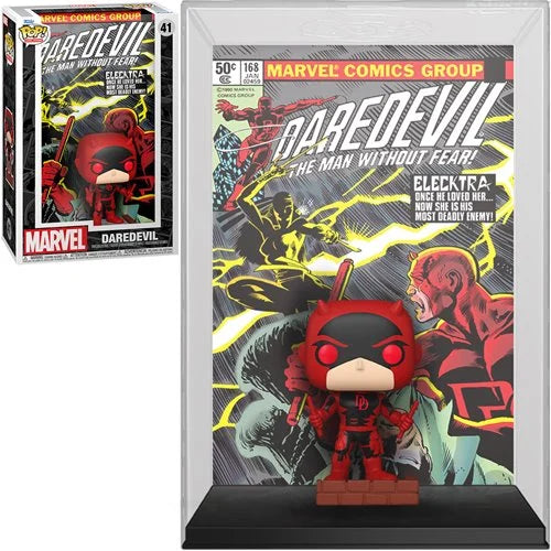 Daredevil the Man Without Fear Pop! Comic Cover with Case