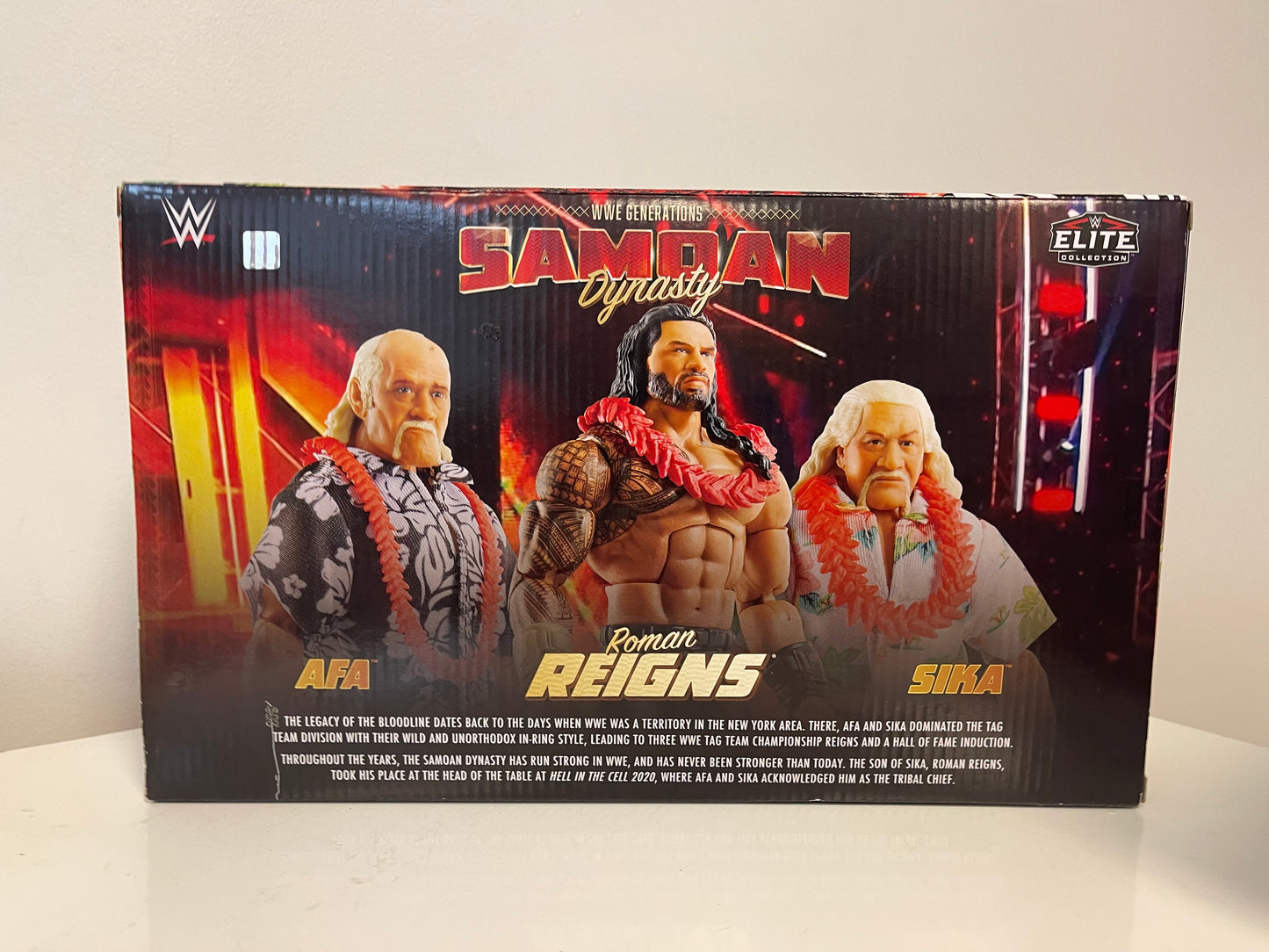WWE Generations Elite Collection Samoan Dynasty