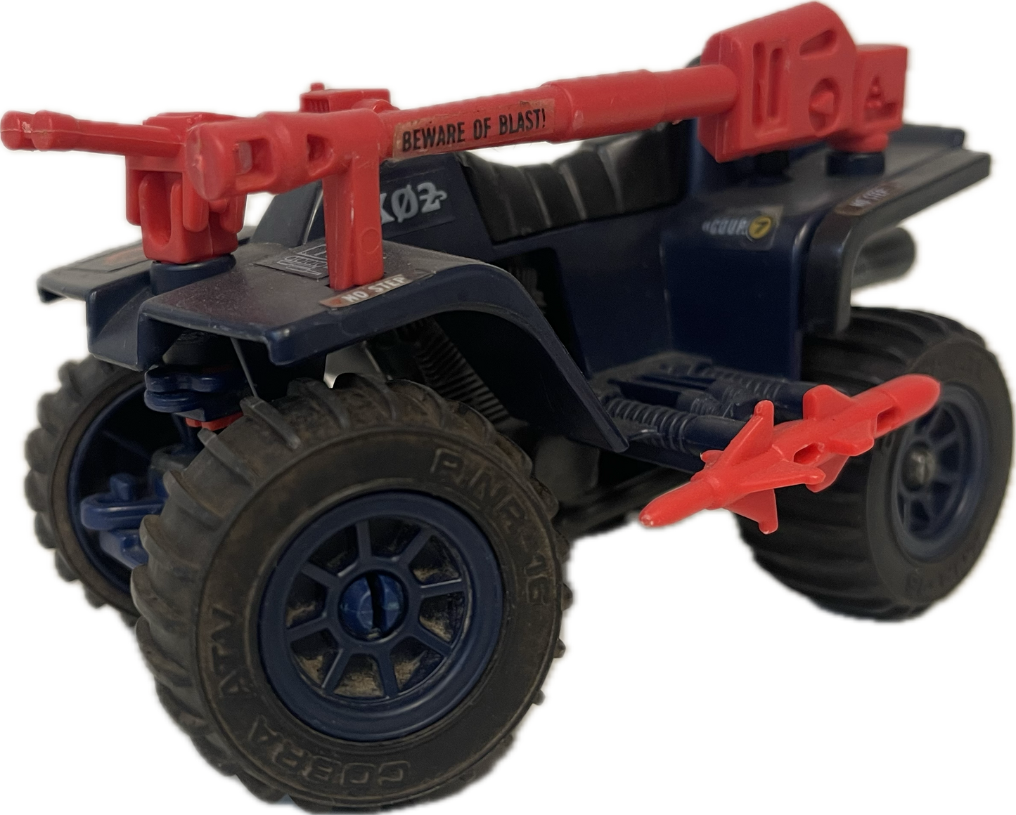 Hasbro G.I. Joe Ferret A.T.V. Vehicle