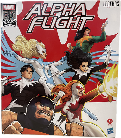 Marvel Legends Alpha Flight Box Set