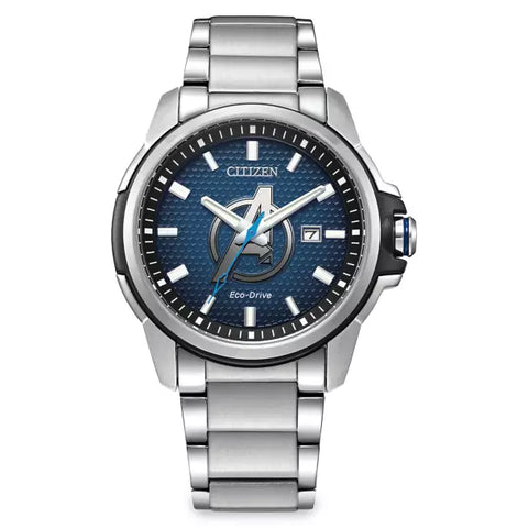 Marvel's Avengers Stainless Steel Eco-Drive Watch