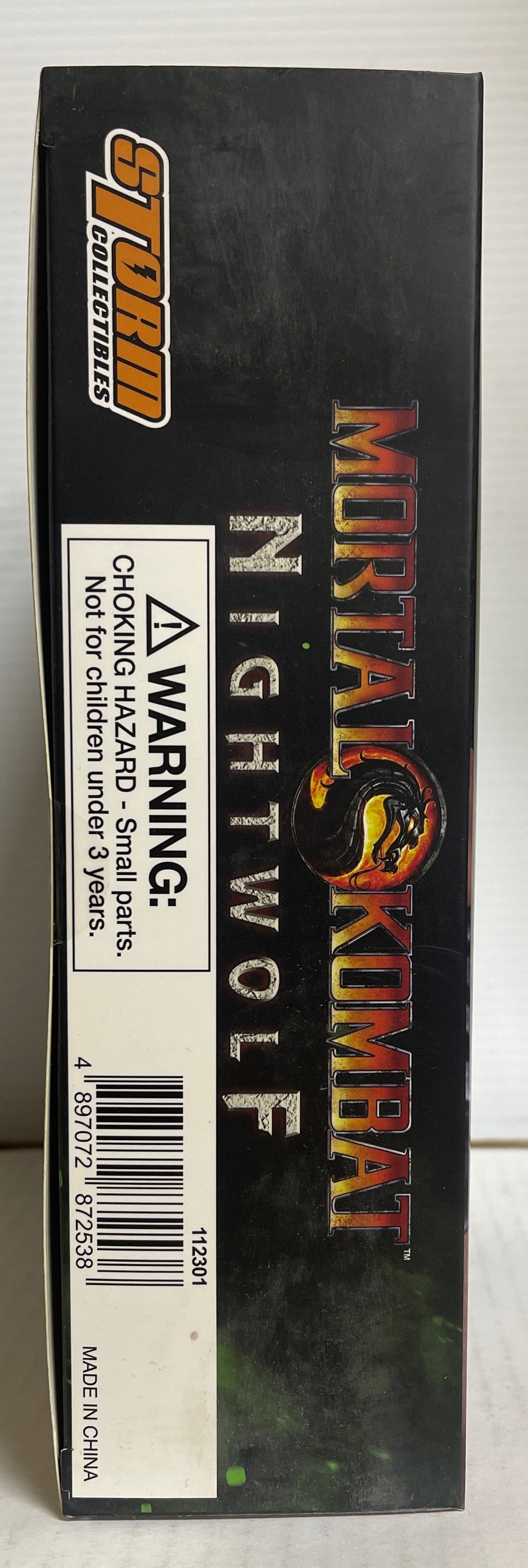 Mortal Kombat Nightwolf Storm Collectibles Action Figure