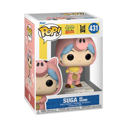 Toy Story x TinyTAN BTS Suga as Hamm Funko Pop! Vinyl Figure #431