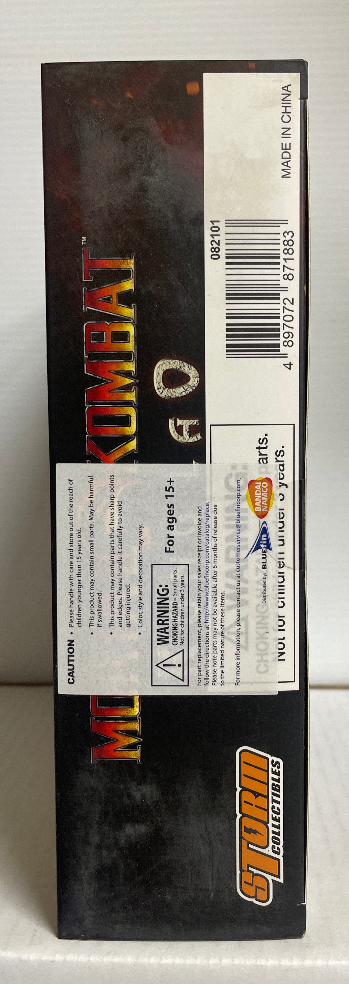 Storm Collectibles Mortal Kombat Kung Lao 2021 Event Exclusive Bloody