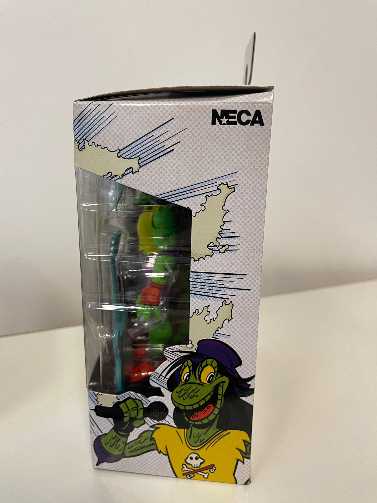 Teenage Mutant Ninja Turtles Adventures Mondo Gecko