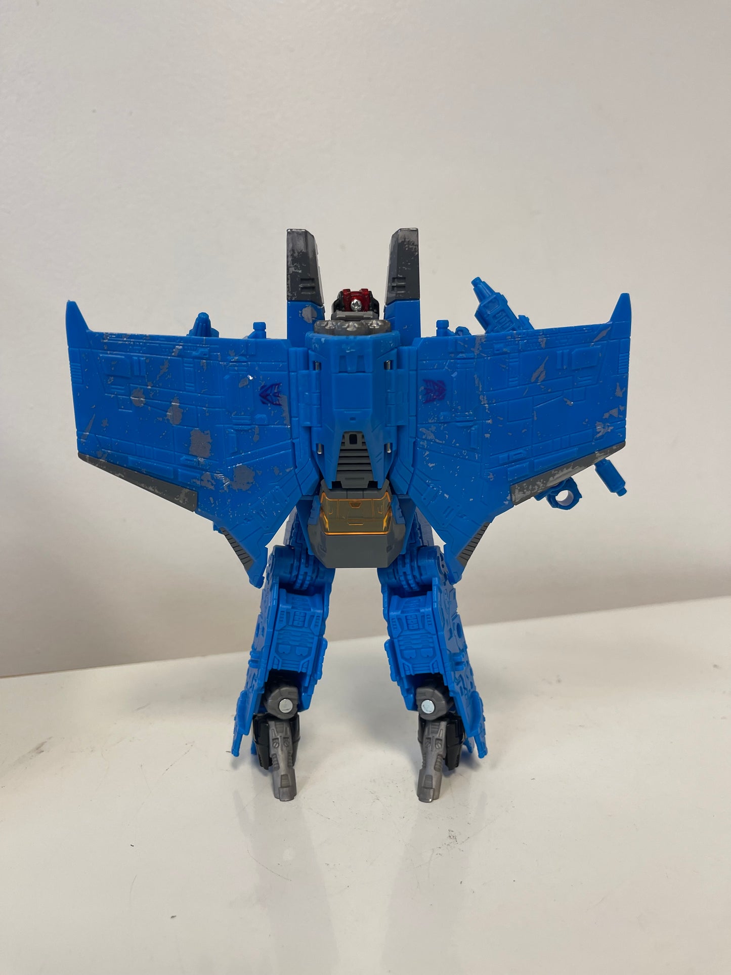 Transformers WFC: Siege Rainmaker Ion Storm Figure Loose Complete