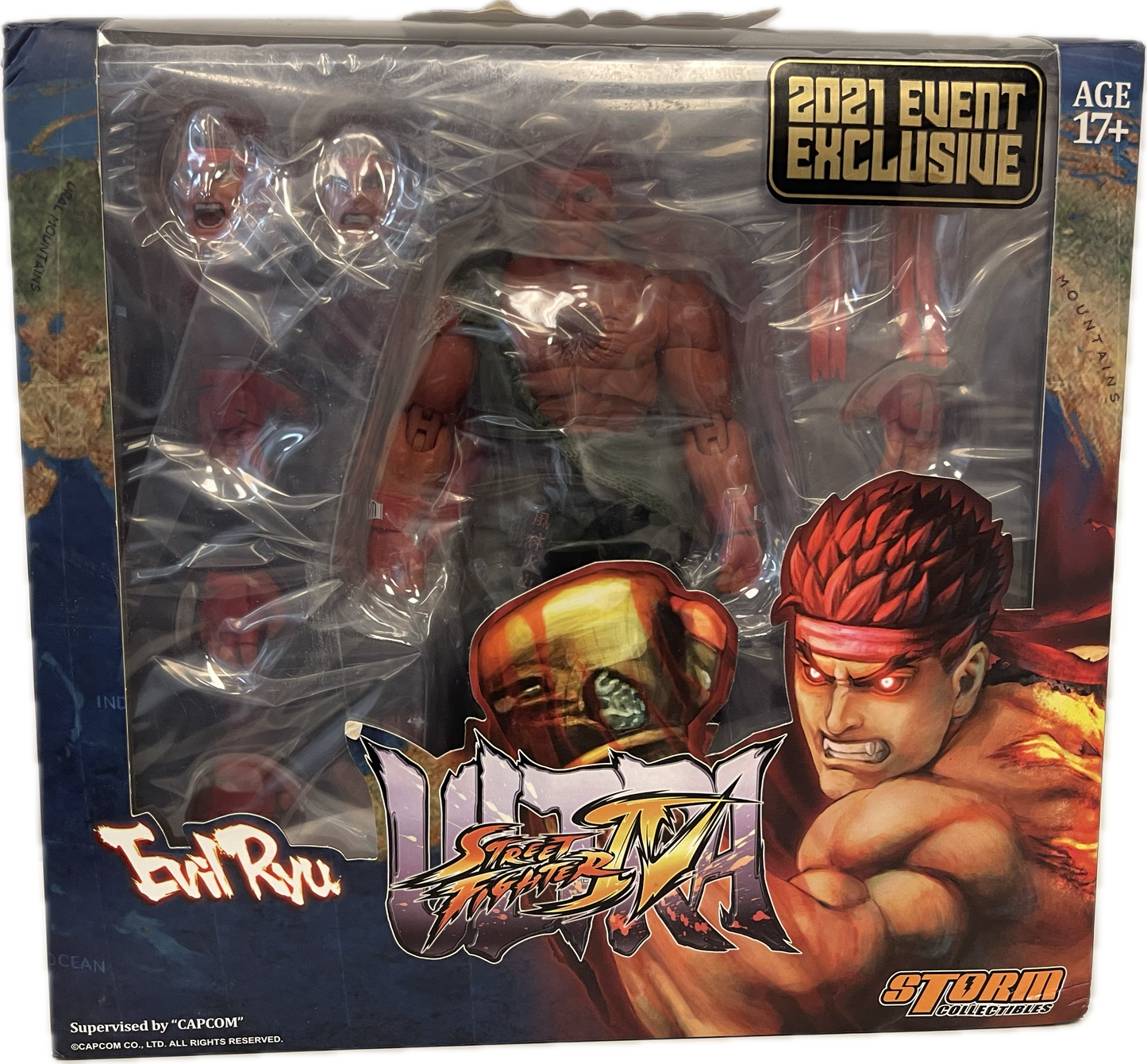 Ultra Street Fighter IV Evil Ryu