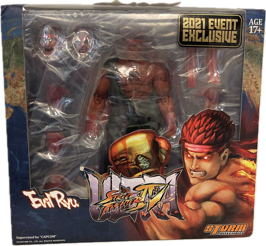 Ultra Street Fighter IV Evil Ryu