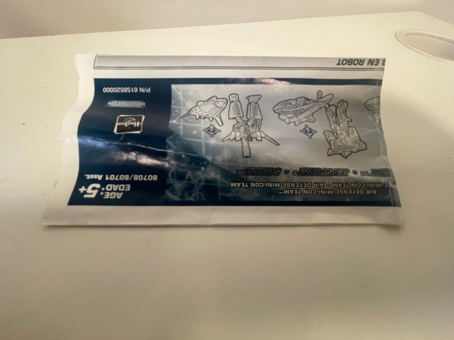 Transformers Armada Air Defense Mini-Con Team Star Saber