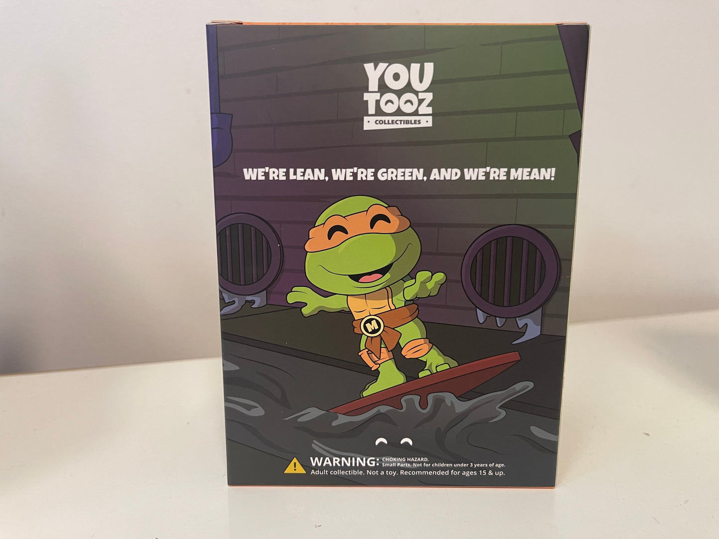 Teenage Mutant Ninja Turtles Michelangelo #2