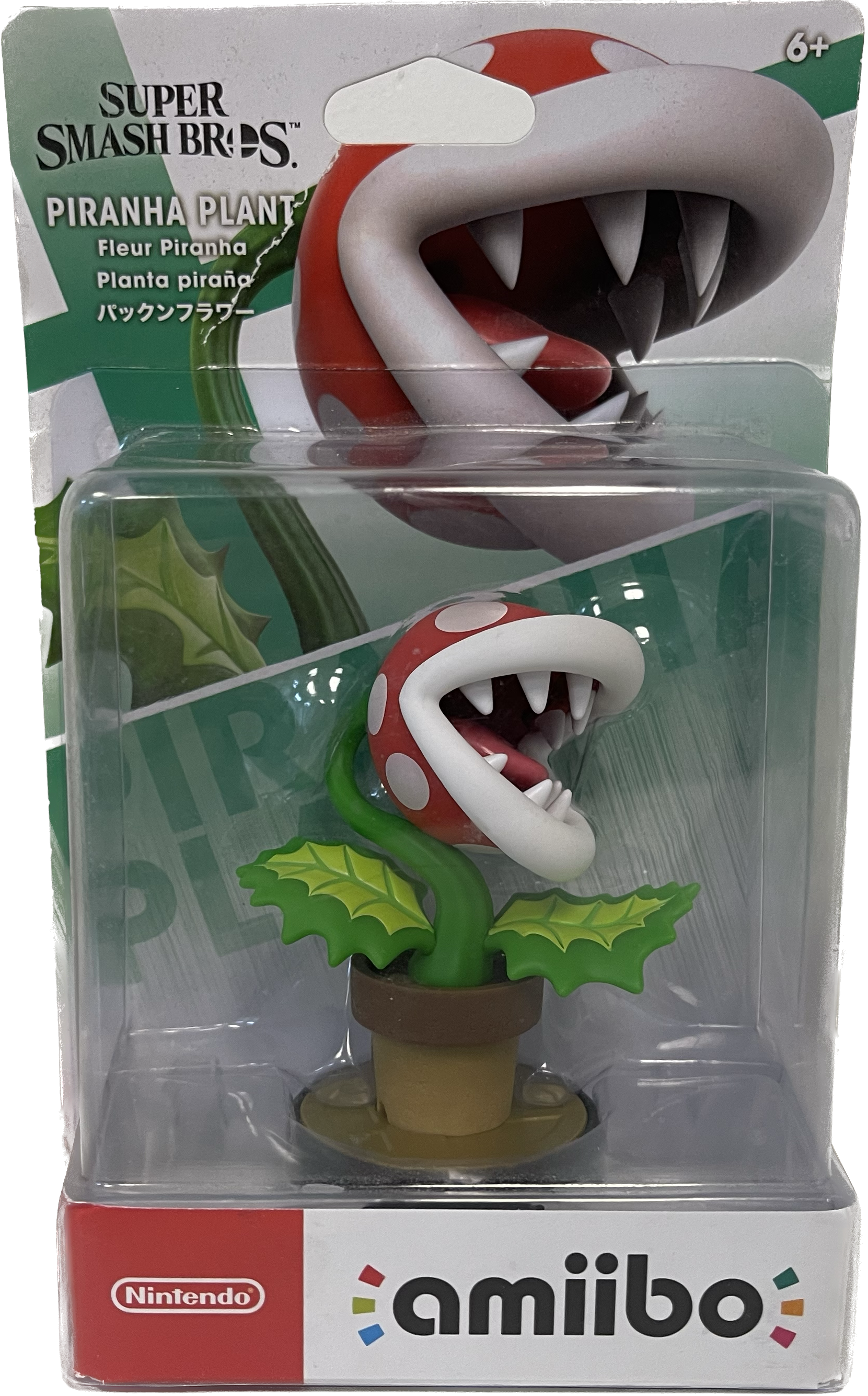 Amiibo Super Smash Bros Piranha Plant – Big Ben's Comix Oasis