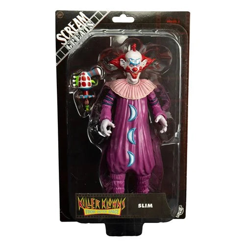 Killer Klowns Slim Scream Greats 8-inch Action Figure