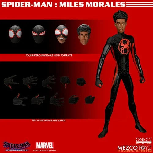 The Spider-Man: Miles Morales One:12 Collective Action Figure