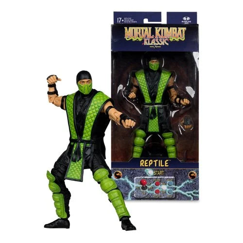 Mortal Kombat Klassic Wave 2 Reptile 7-Inch Scale Action Figure