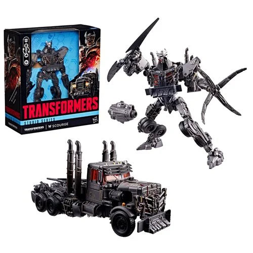 Transformers Studio Series Leader Class Rise of the Beasts Scourge