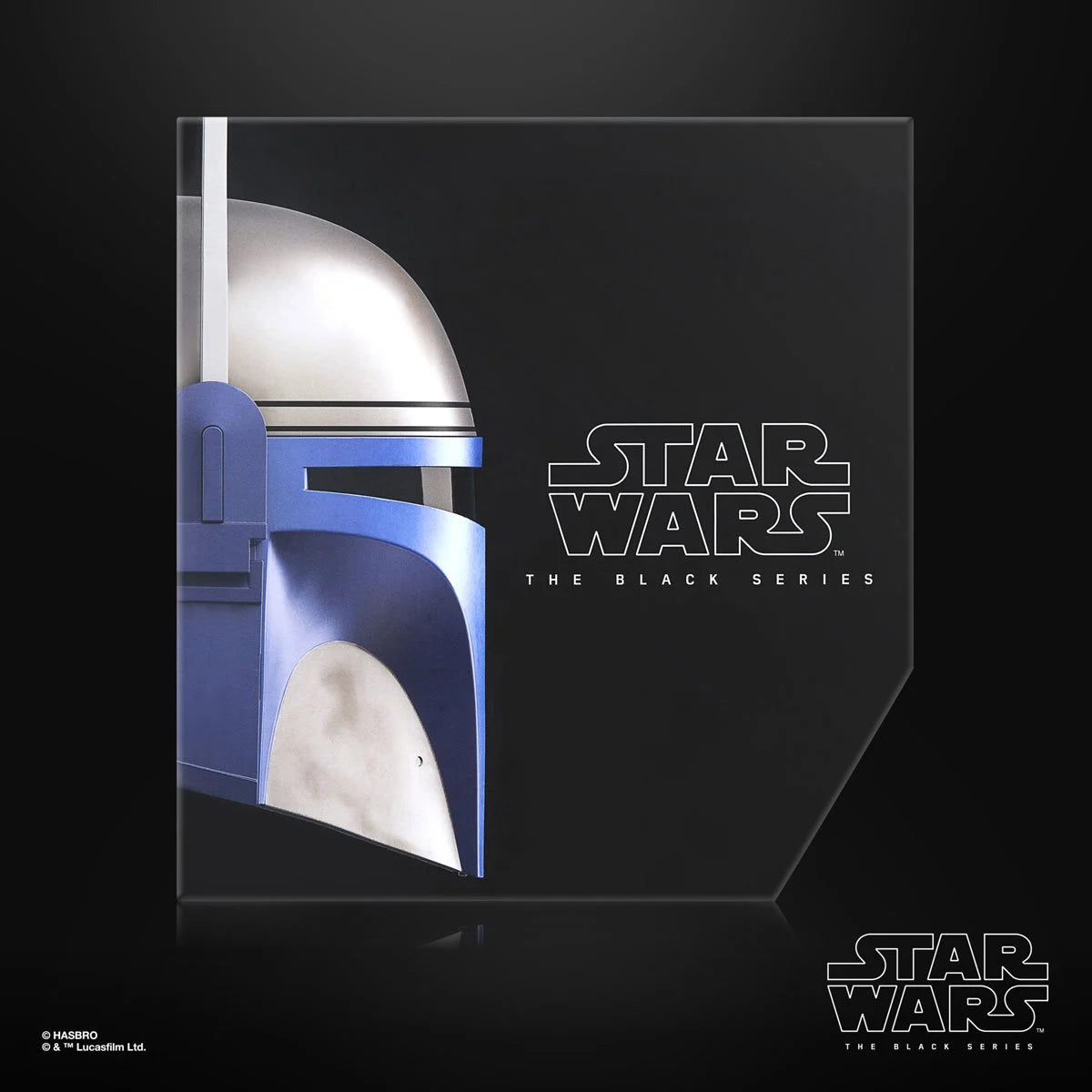 Star Wars The Black Series Jango Fett Electronic Roleplay Helmet Prop Replica