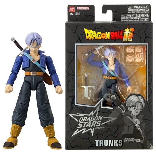 Dragon Ball Z Dragon Stars Future Trunks Action Figure