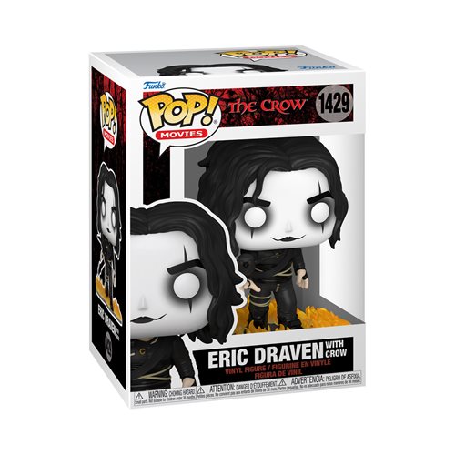 POP The Crow Eric Draven with Crow #1429
