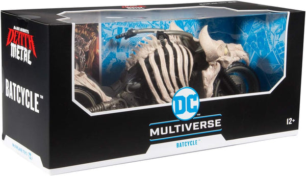 DC Multiverse Batman Death Metal Batcycle