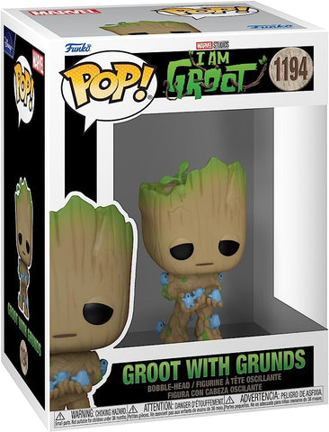 POP! Groot with Grunds #1194